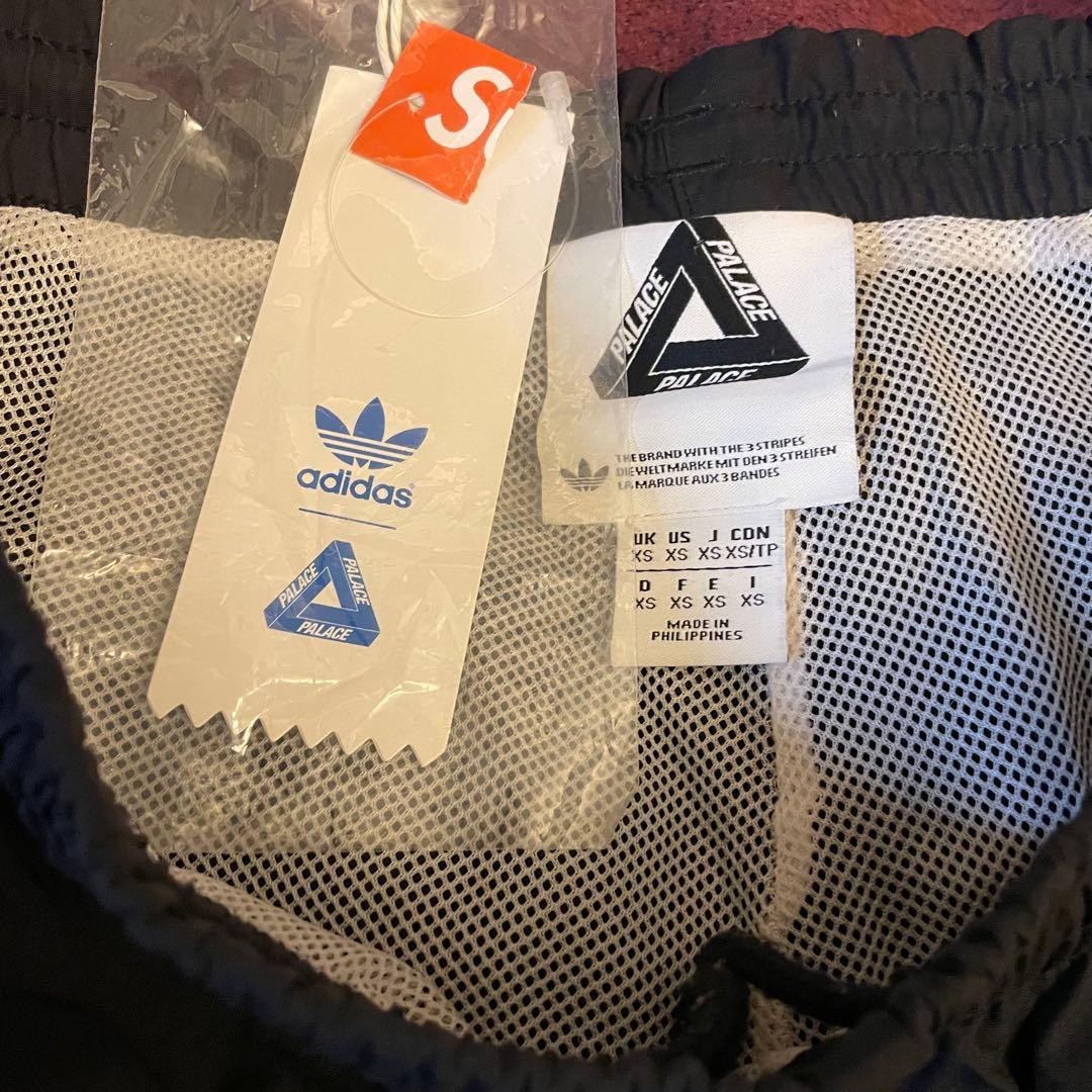 ウォーキング・ランニングウェア 14AW Palace x adidas stripe jogger pants