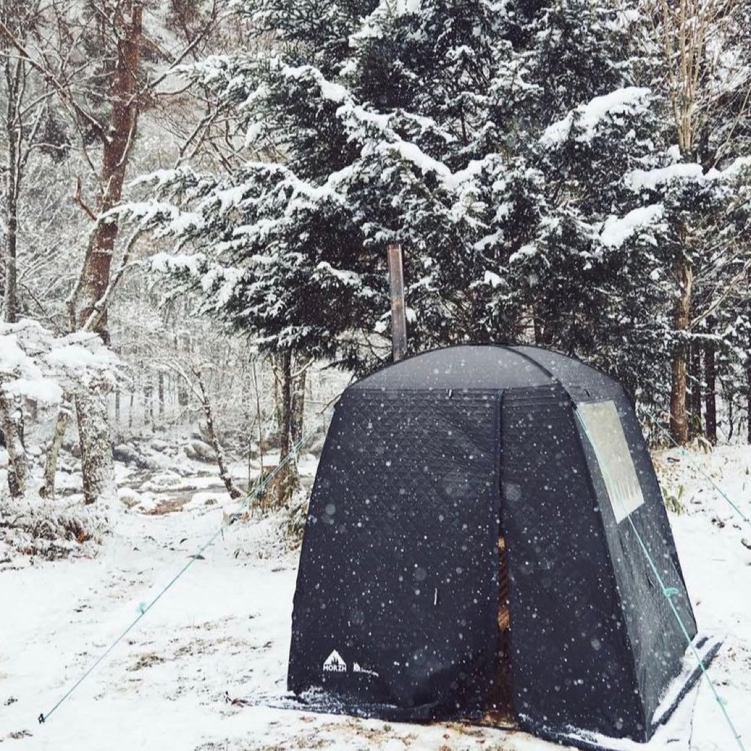 テントサウナ　MORZH（モルジュ）（サウナストーン付）