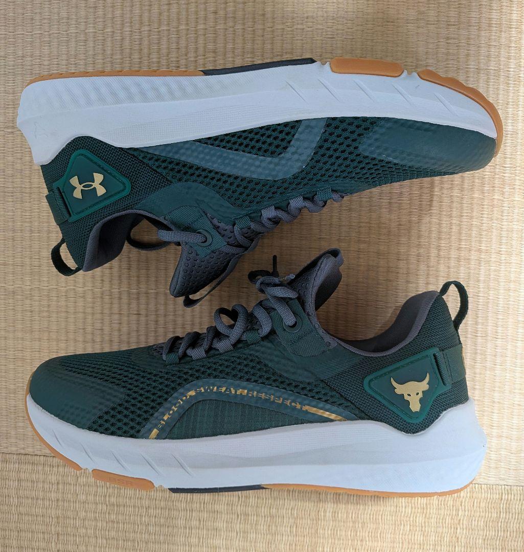 レア！未使用★アンダーアーマー UFC✕The Rock 30周年 28.0cm