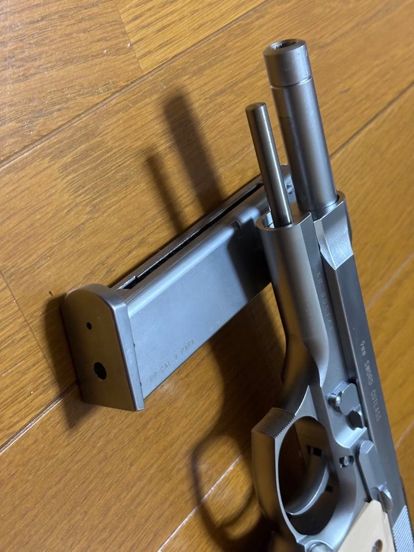 KSC ブラックラグーン　ソードカトラス