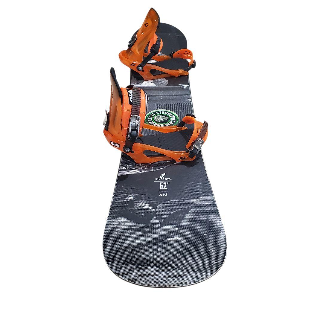 【なな】スノーボードセット 152cm / ビンディングL