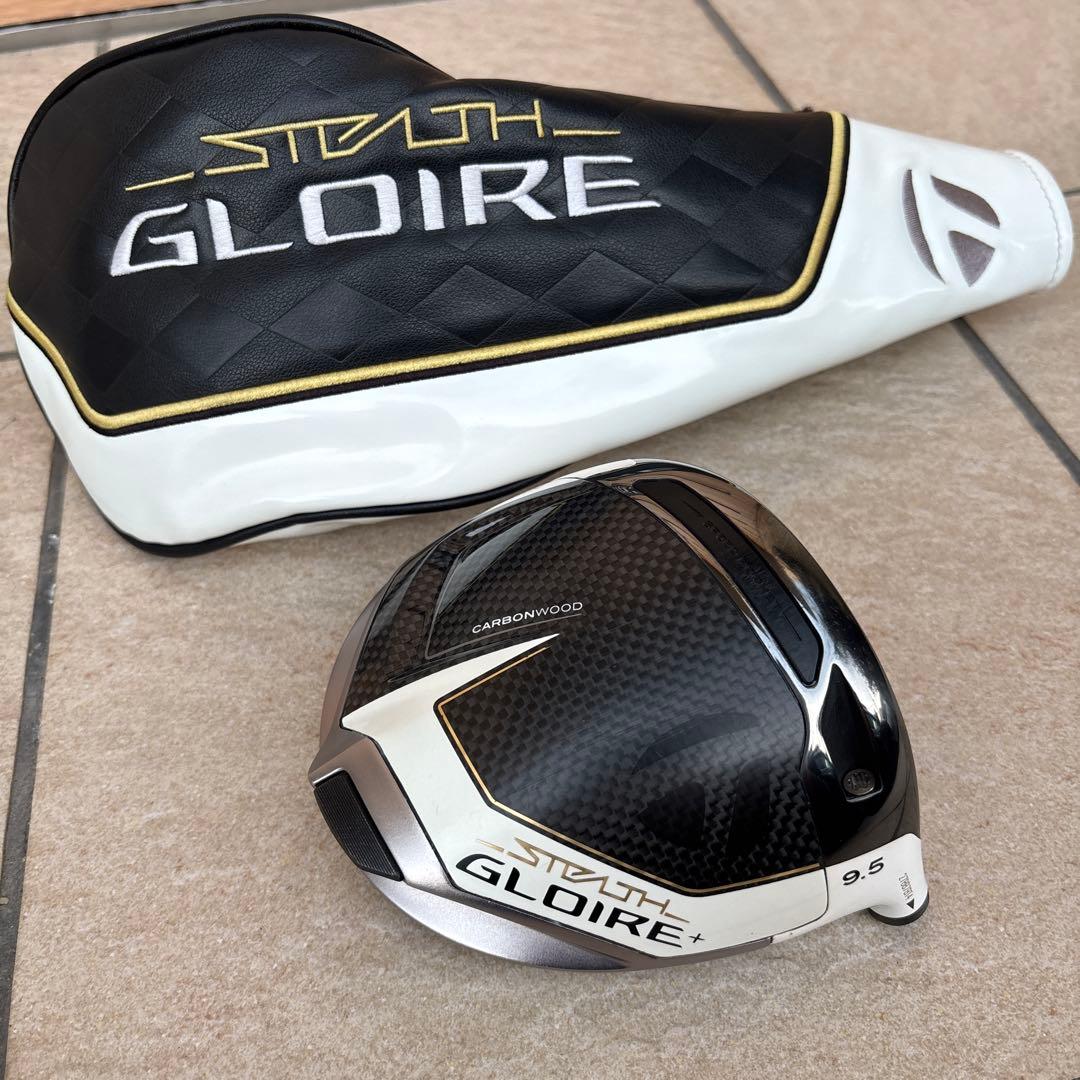 テーラーメイド　ステルスグローレプラスドライバー　9.5 ヘッドのみ