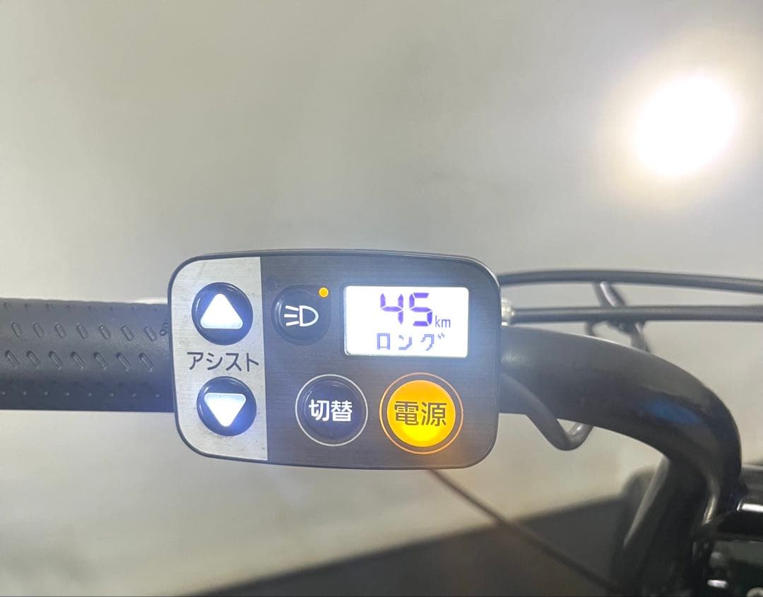 保証付き　新型　パナソニック　EZ 20インチ　街乗り　電動アシスト自転車