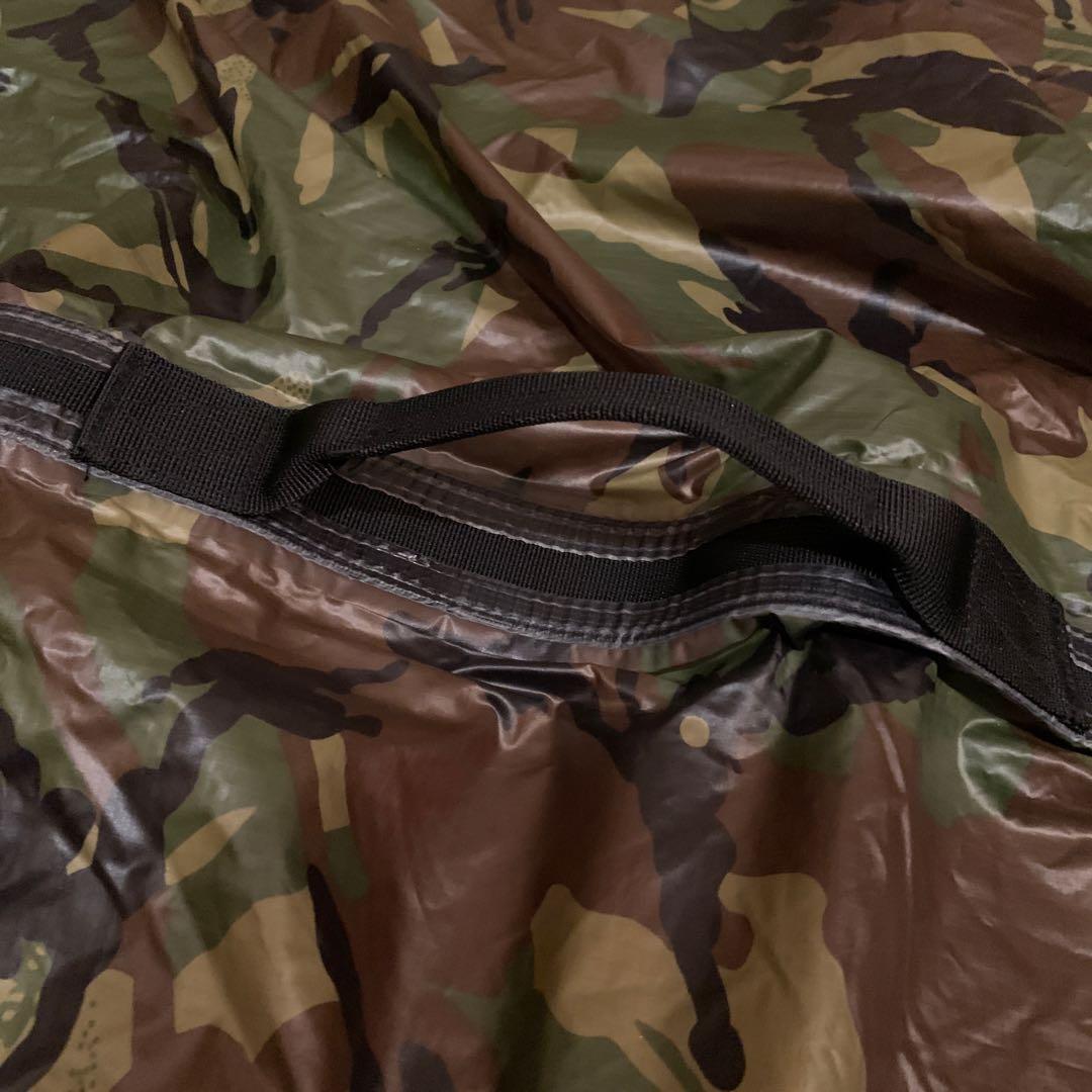 希少 デッドストック 新品未使用 オランダ軍タープ