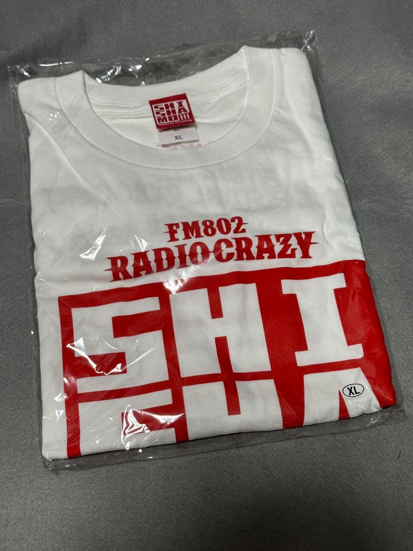 SHISHAMO RADIOCRAZY 2025 Tシャツ XL 新品 グッズ