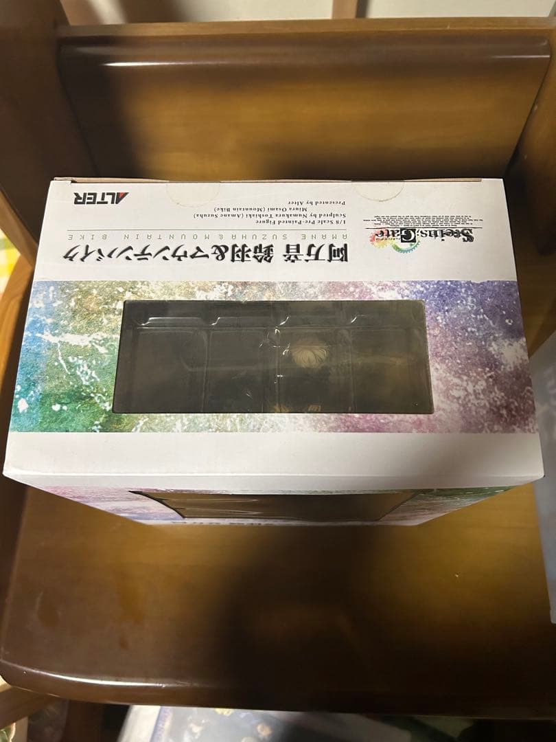 ALTER 阿万音鈴羽 マウンテンバイク Steins;Gate 新品未開封