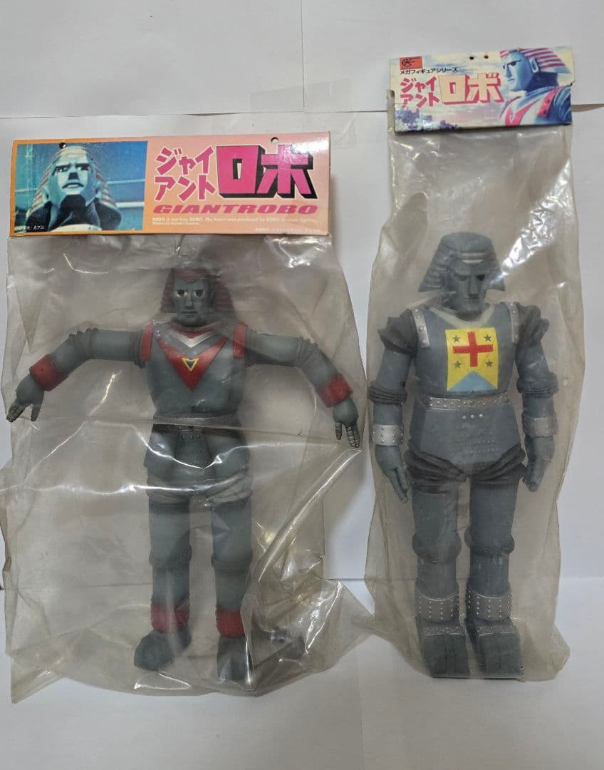 ロケットプロ ジャイアントロボ MG004 MG005 2体セット