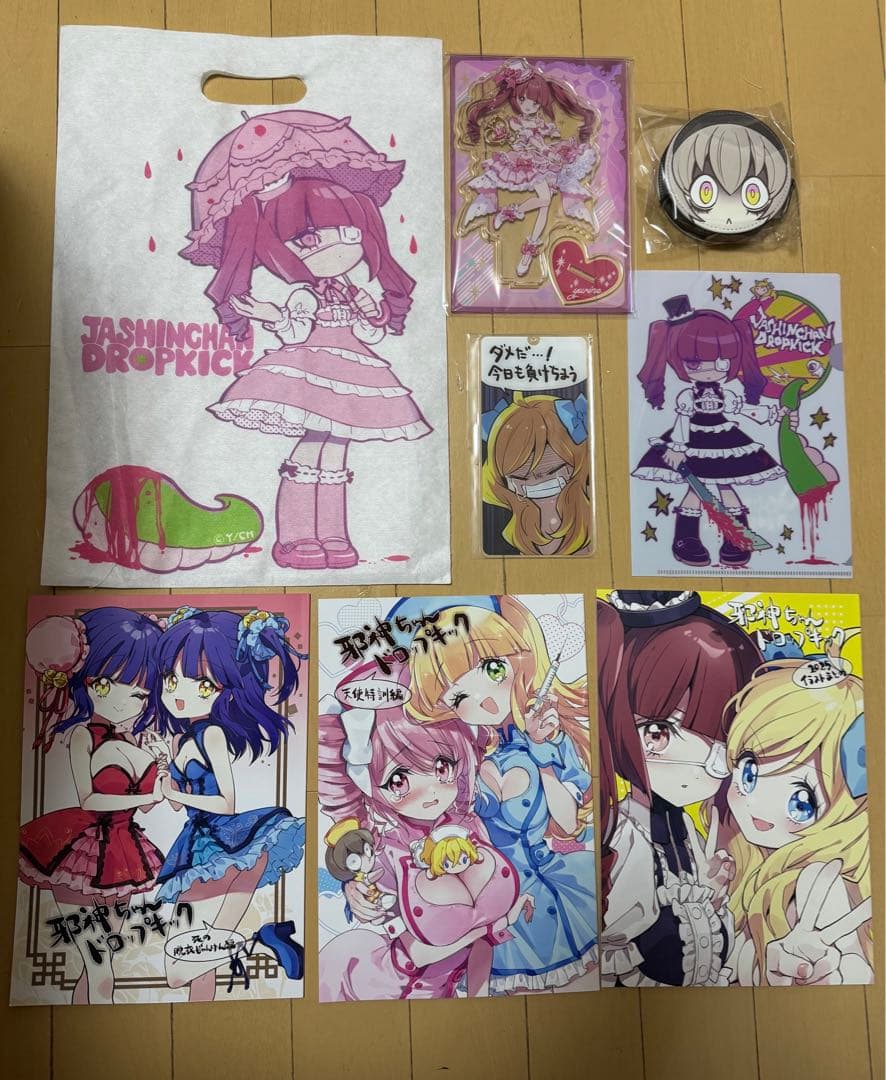 c107 福のれん＋AliceGarden 新刊フルセット 邪神ちゃん