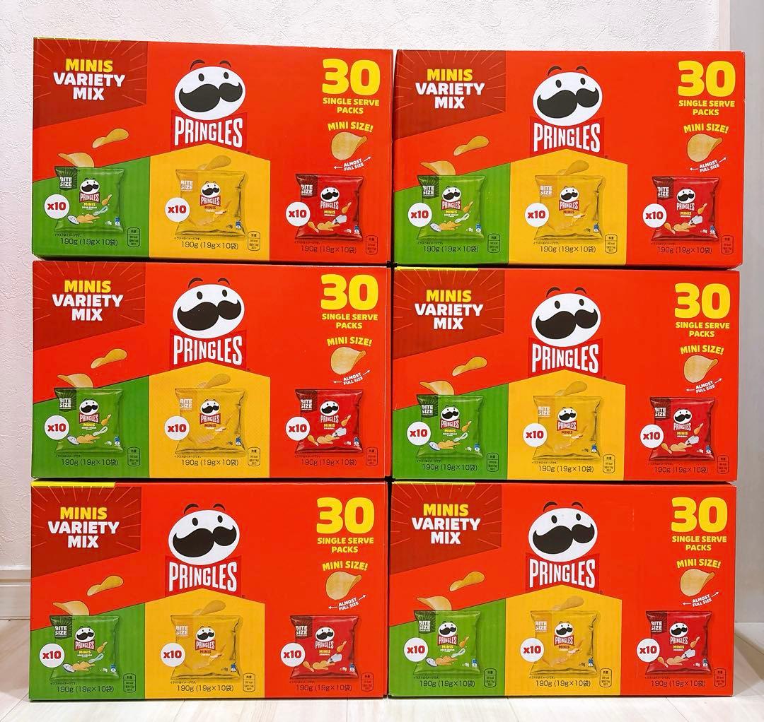 き*ん様 プリングルズ サワークリーム他 ミニ バラエティミックス コストコ　6