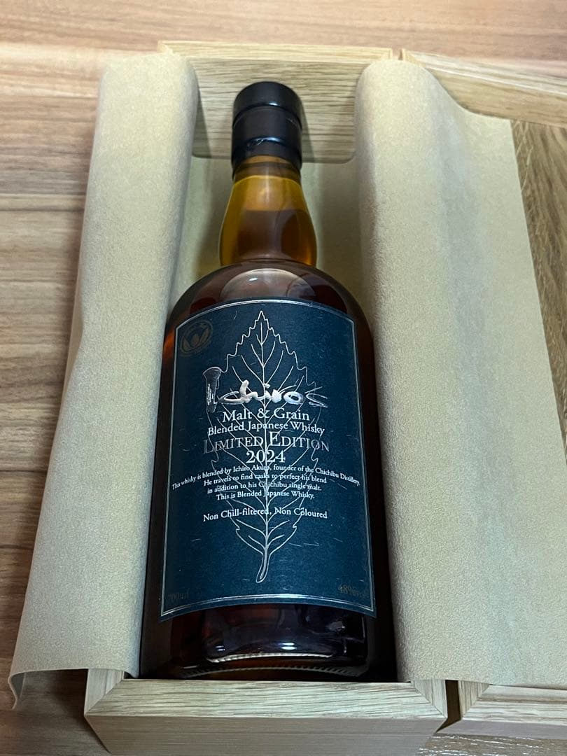 緊急値下げ！激レア！イチローズモルトリミテッドエディション2024