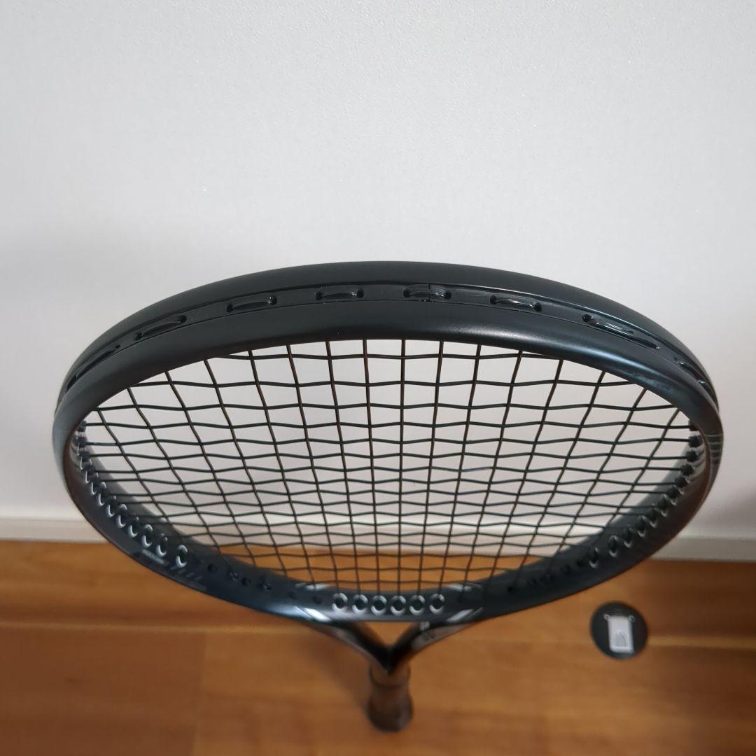 D Force V50 テニスラケット 黒