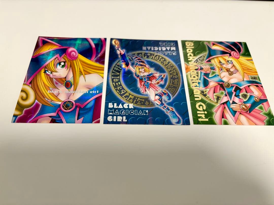遊戯王 ブラックマジシャンガール DDM 3枚セット