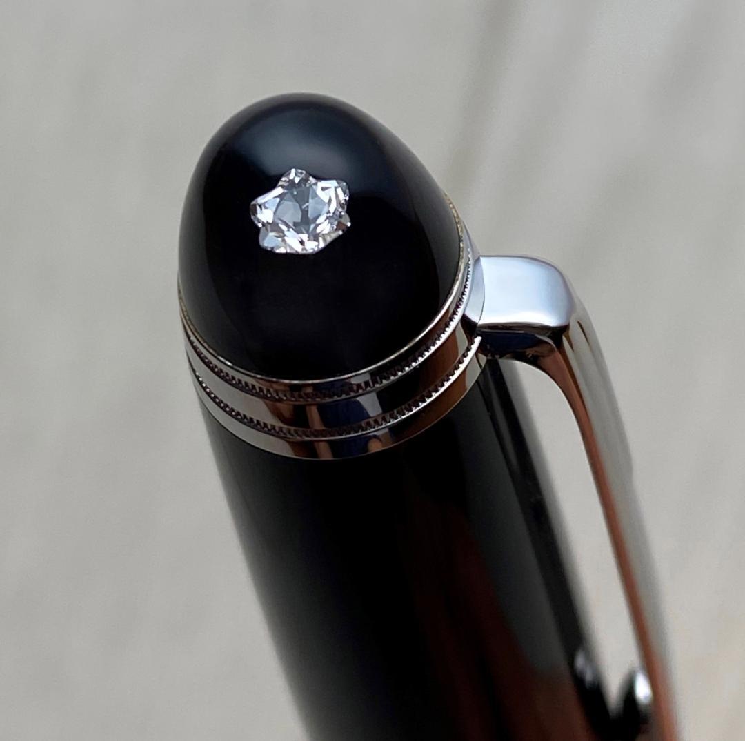 未使用に近い　希少 モンブラン ダイヤモンド ル・グラン　ボールペン　 限定品