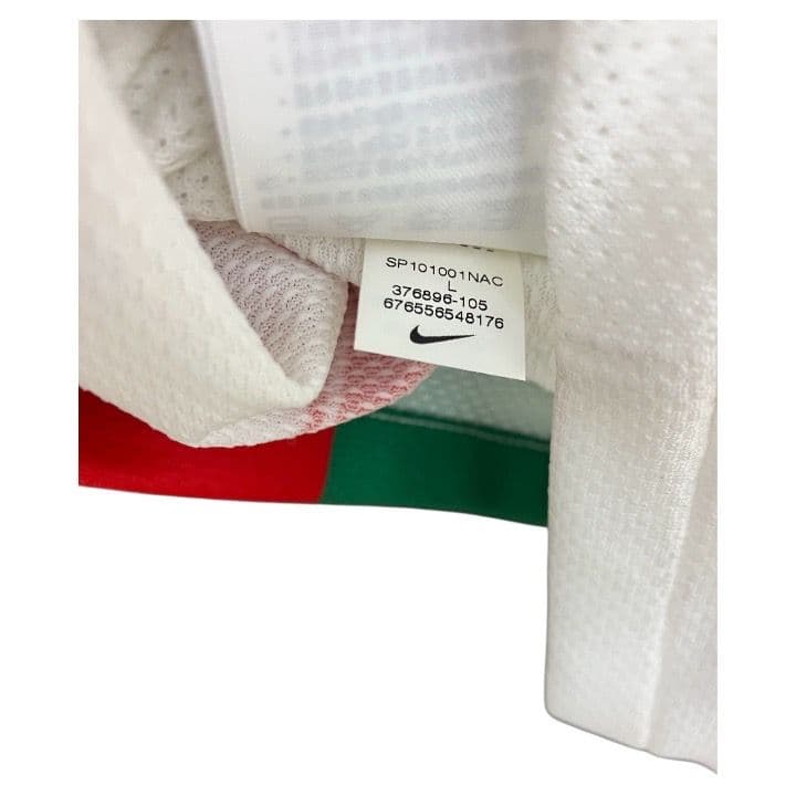 10-11 ポルトガル代表　クリスティアーノ・ロナウド　オフィシャルユニフォーム