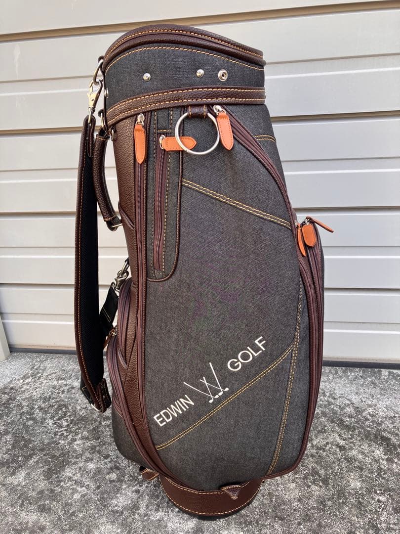EDWIN GOLF キャディバッグ