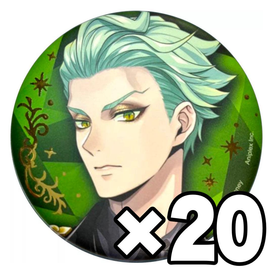 ツイステ　ブレイジングジュエル　セベク　缶バッジ