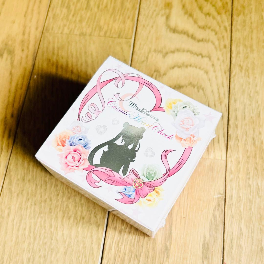 【未開封】美少女戦士セーラームーンＳ　ミラクルロマンス　コズミックハートチーク