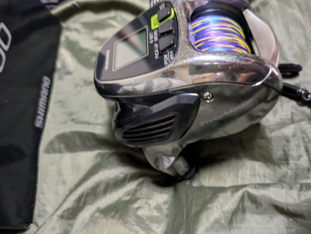 【早い者勝ち】シマノ16フォースマスター 2000 電動リール OH済