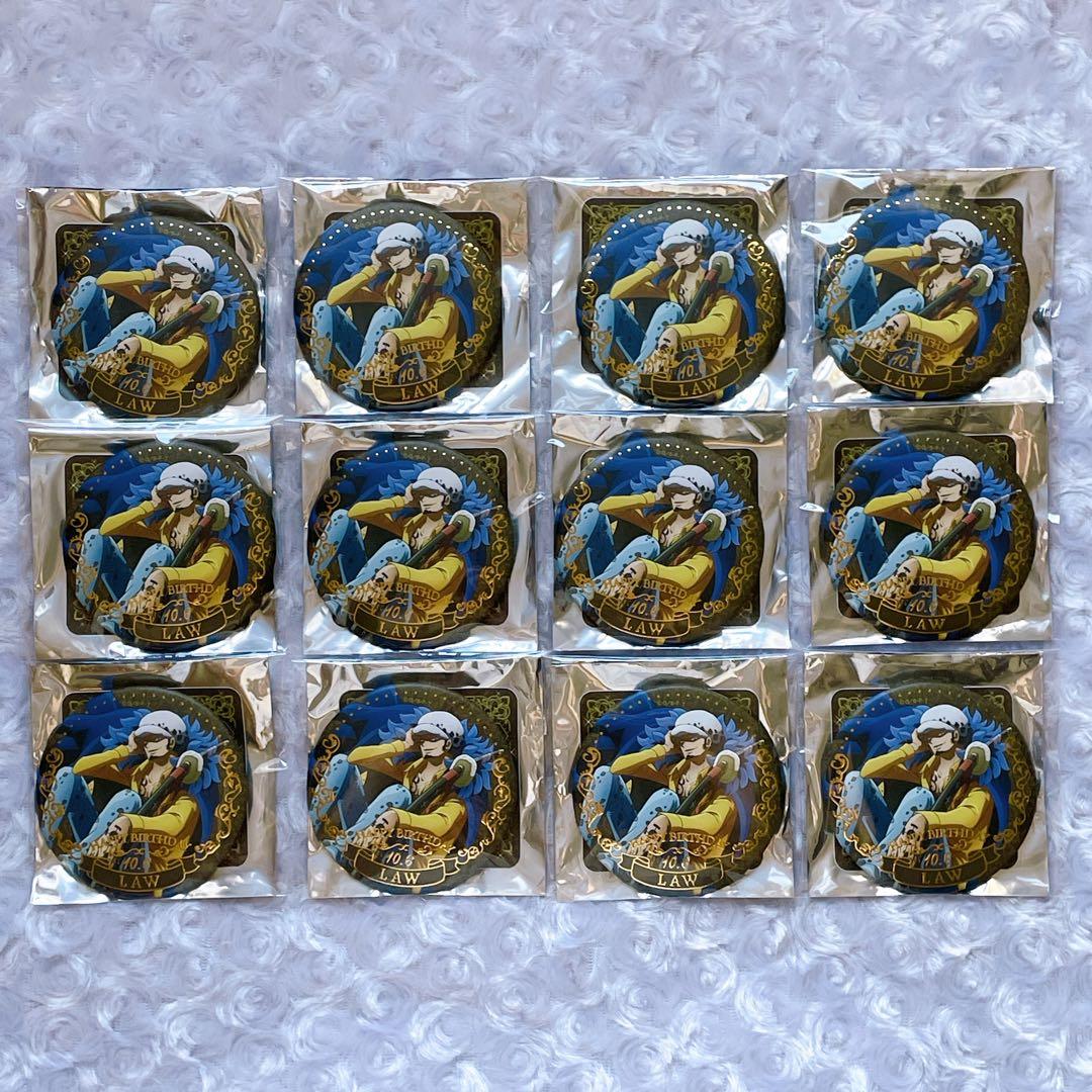 ロー 麦わらストア バースデー缶バッジ