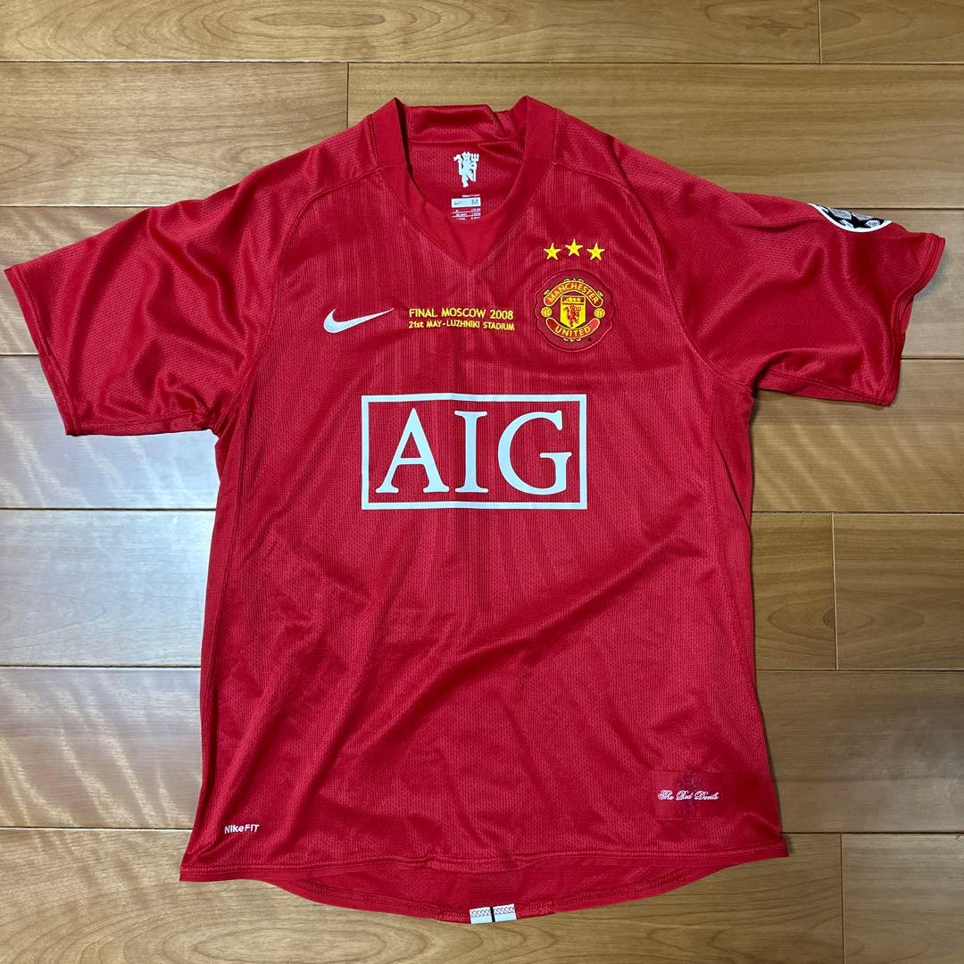 wataru【未使用】NIKE マンチェスターユナイテッド 2008 CL