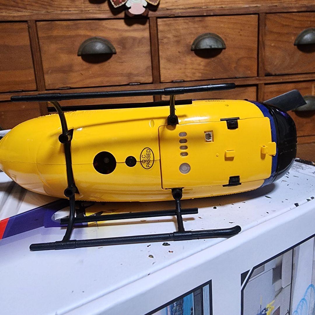 EC135 フライバーレスヘリコプター 6チャンネル(フルセット完成品)