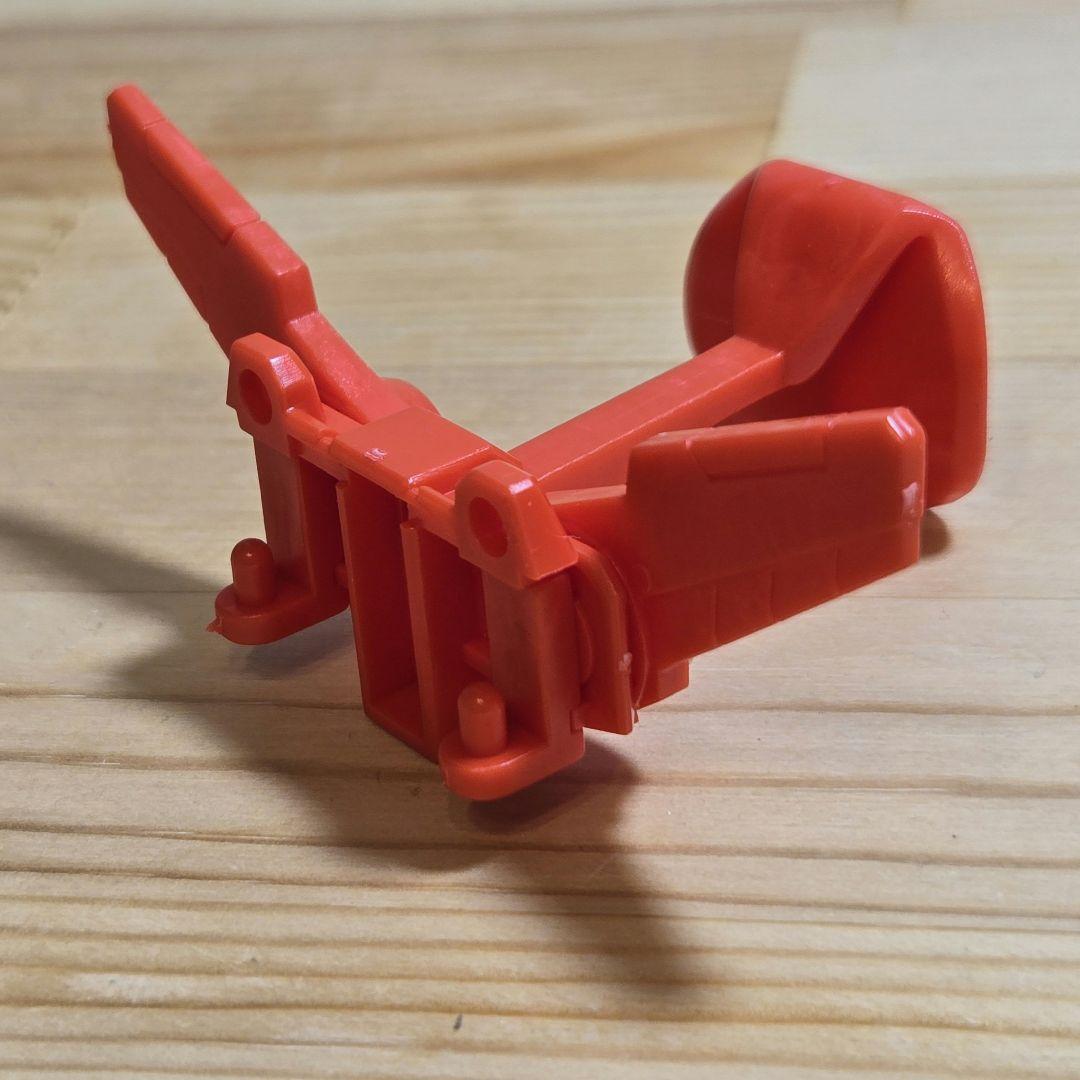 【希少】福箱98年 限定 スーパービーダマン ファイティングフェニックス クリア