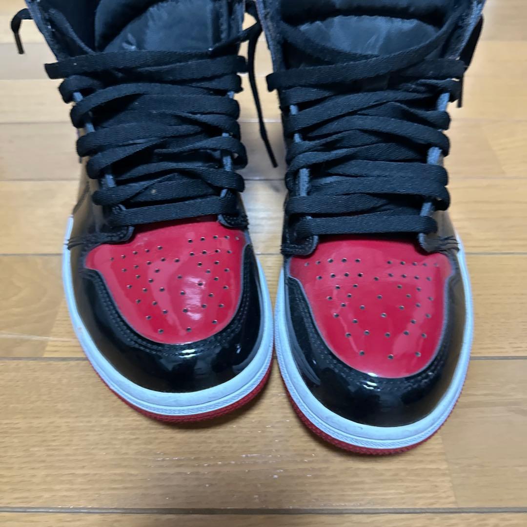 NIKE AIR JORDAN 1 RETRO HIGH OG ブレッドパテント