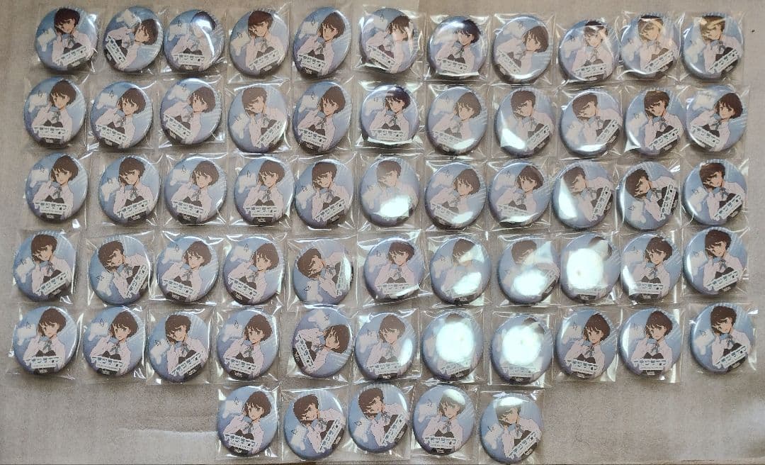 イキヅライブ！　麻布麻衣　缶バッジ　60個セット