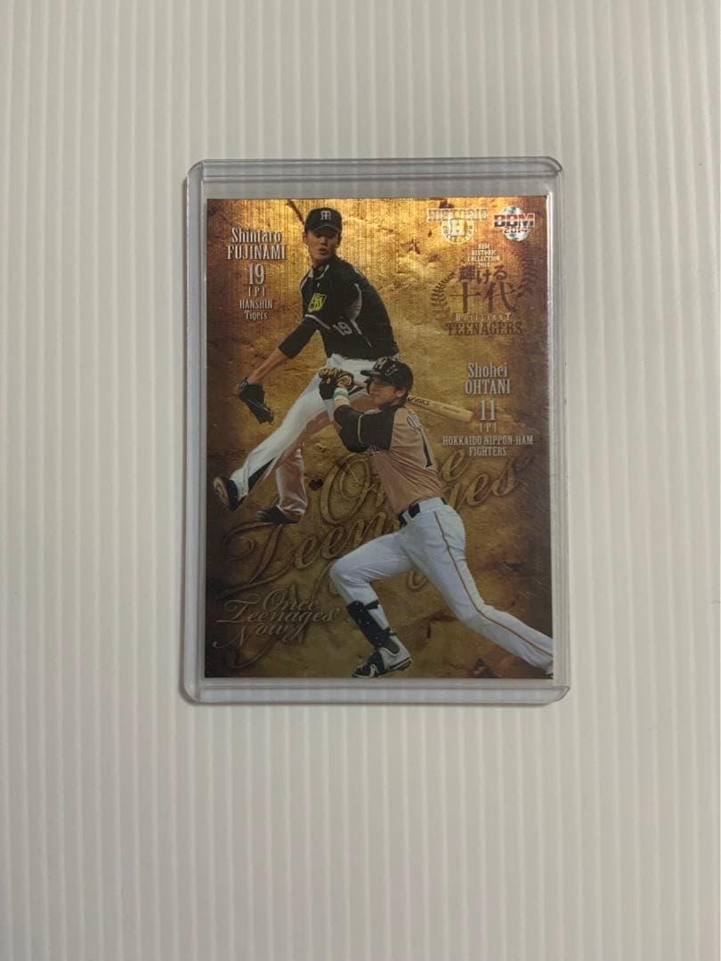 2013BBM 輝ける十代 藤浪晋太郎 大谷翔平 TN2