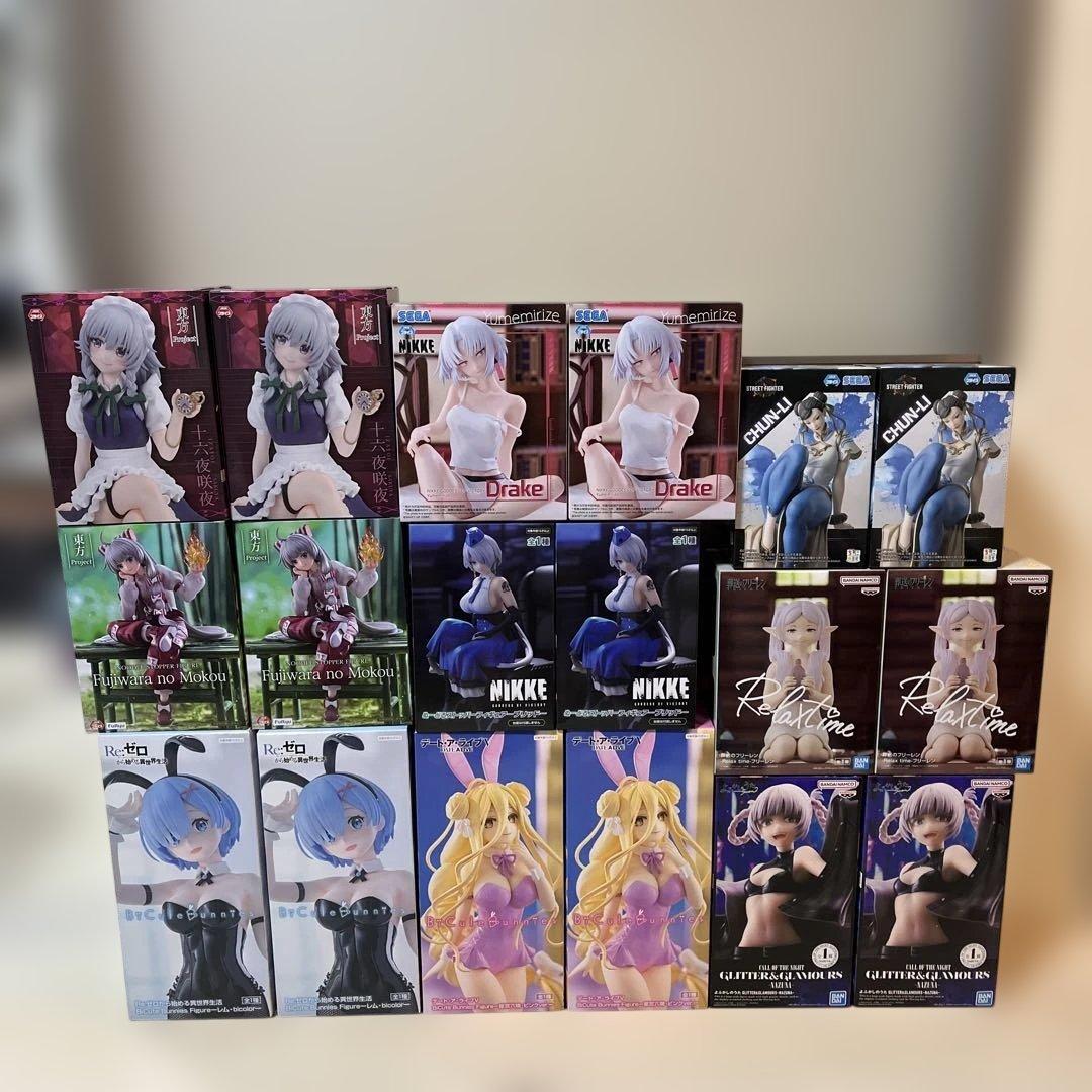 最新　美少女フィギュア　18点セット