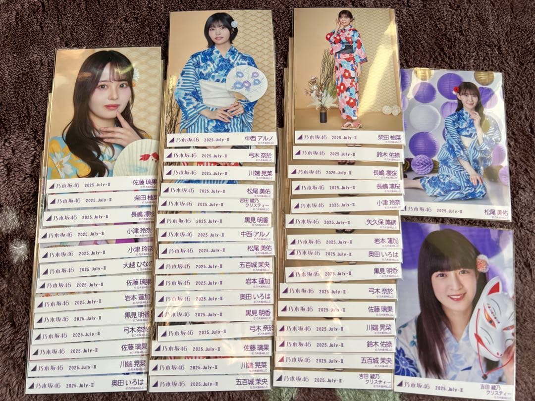 乃木坂 生写真 まとめ売り＆バラ売り⑪