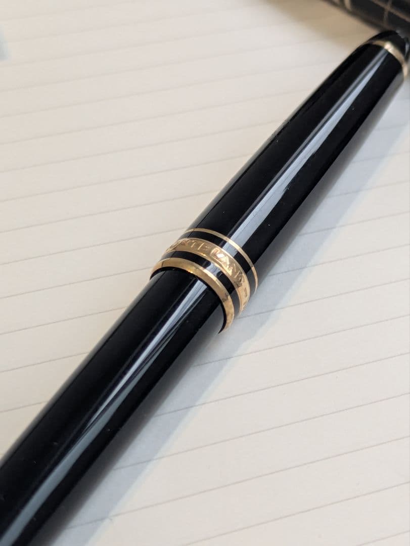 モンブラン　マイスターシュテュック164　ボールペン　ネーム