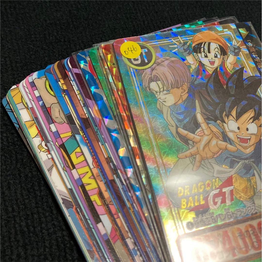 【美品】ドラゴンボールGT カードダス 本弾 第26弾 42枚 フルコンプ品