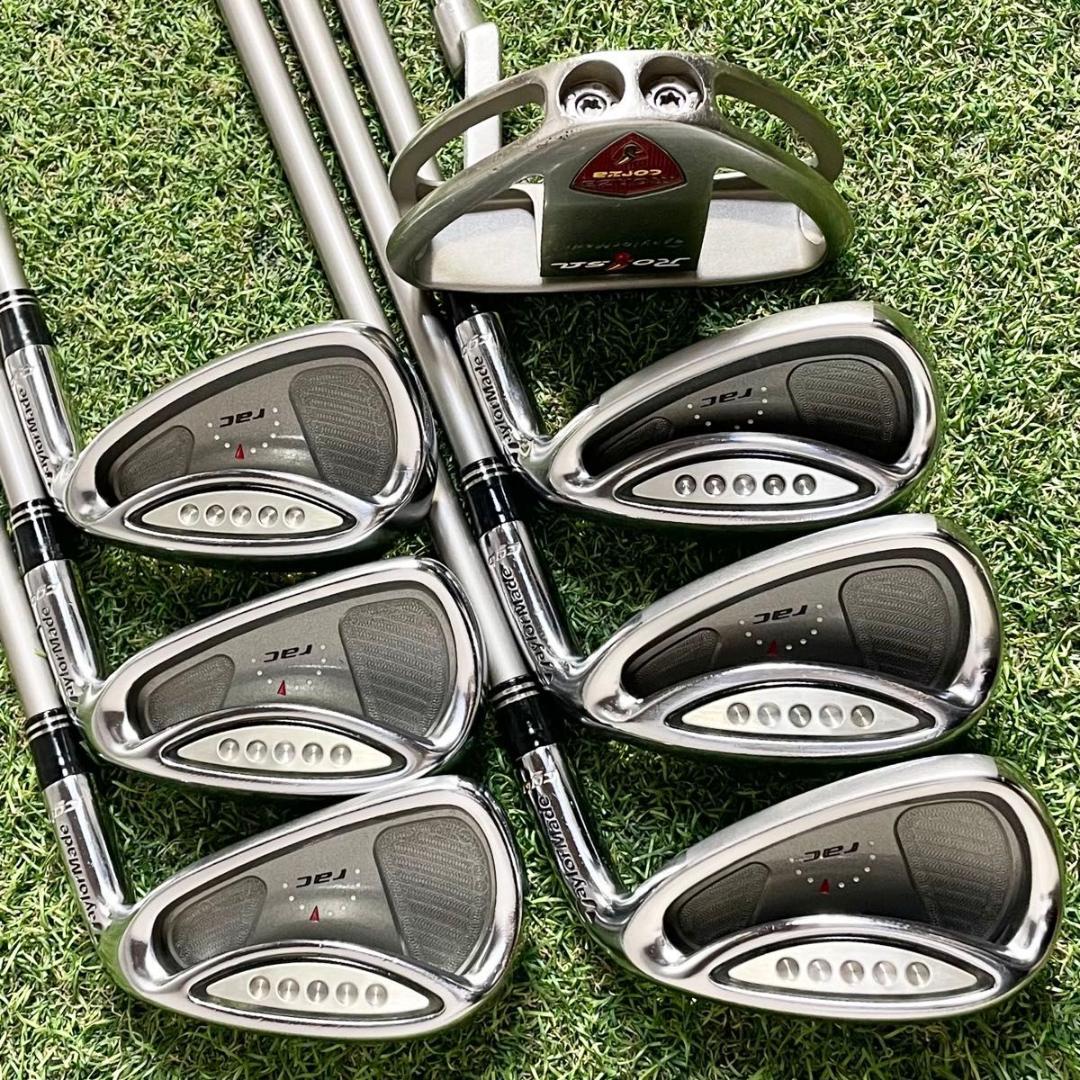 テーラーメイド TaylorMade M2 ゴルフクラブセット 10本 L 右用