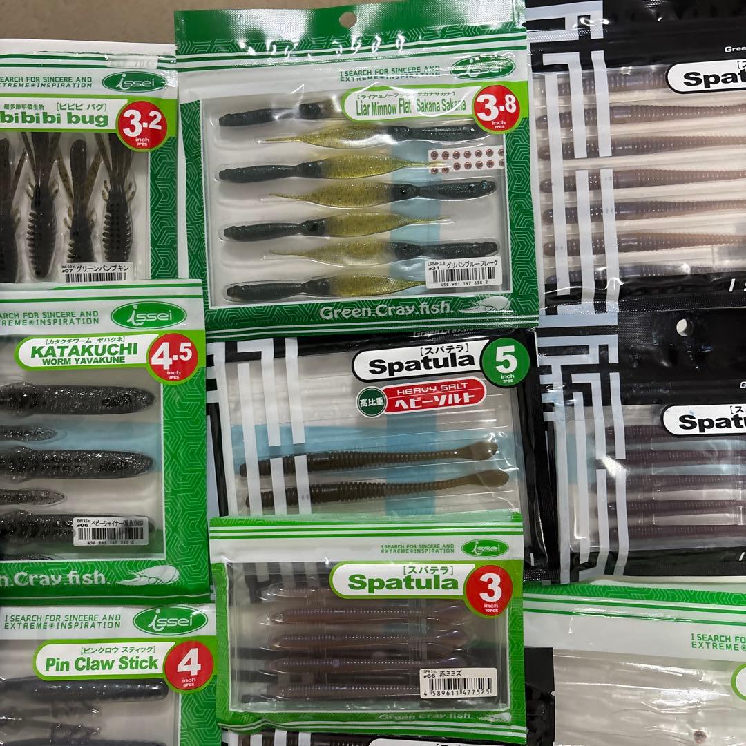 イッセイ、スパテラ色々セット