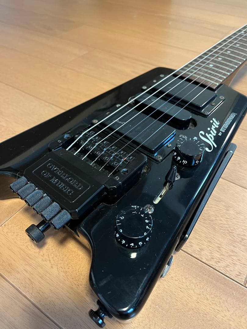 STEINBERGER Spirit ギター ストリングアダプター付き
