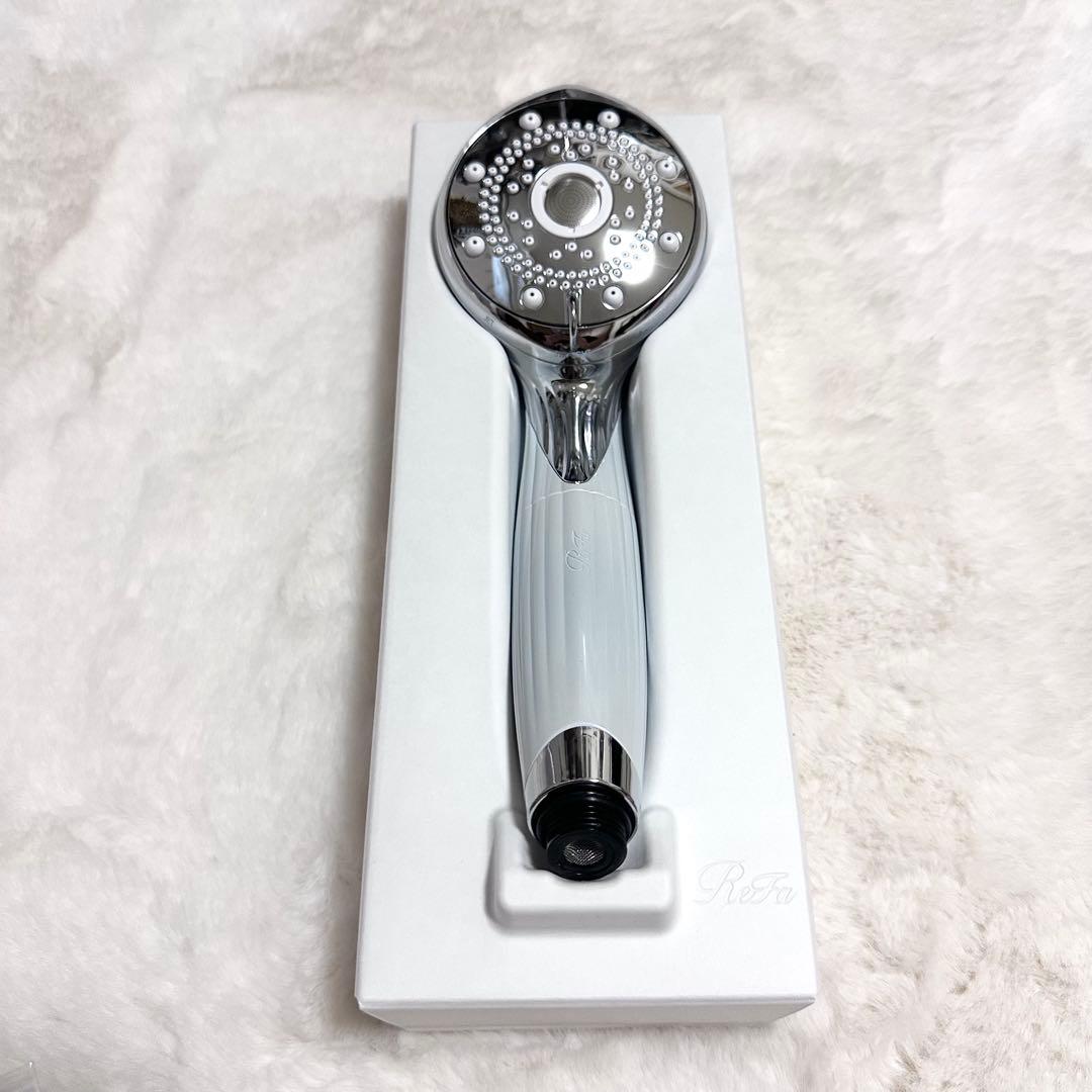 【新品未使用品】新品カートリッジ付　リファリファファインバブル ピュア/ホワイト