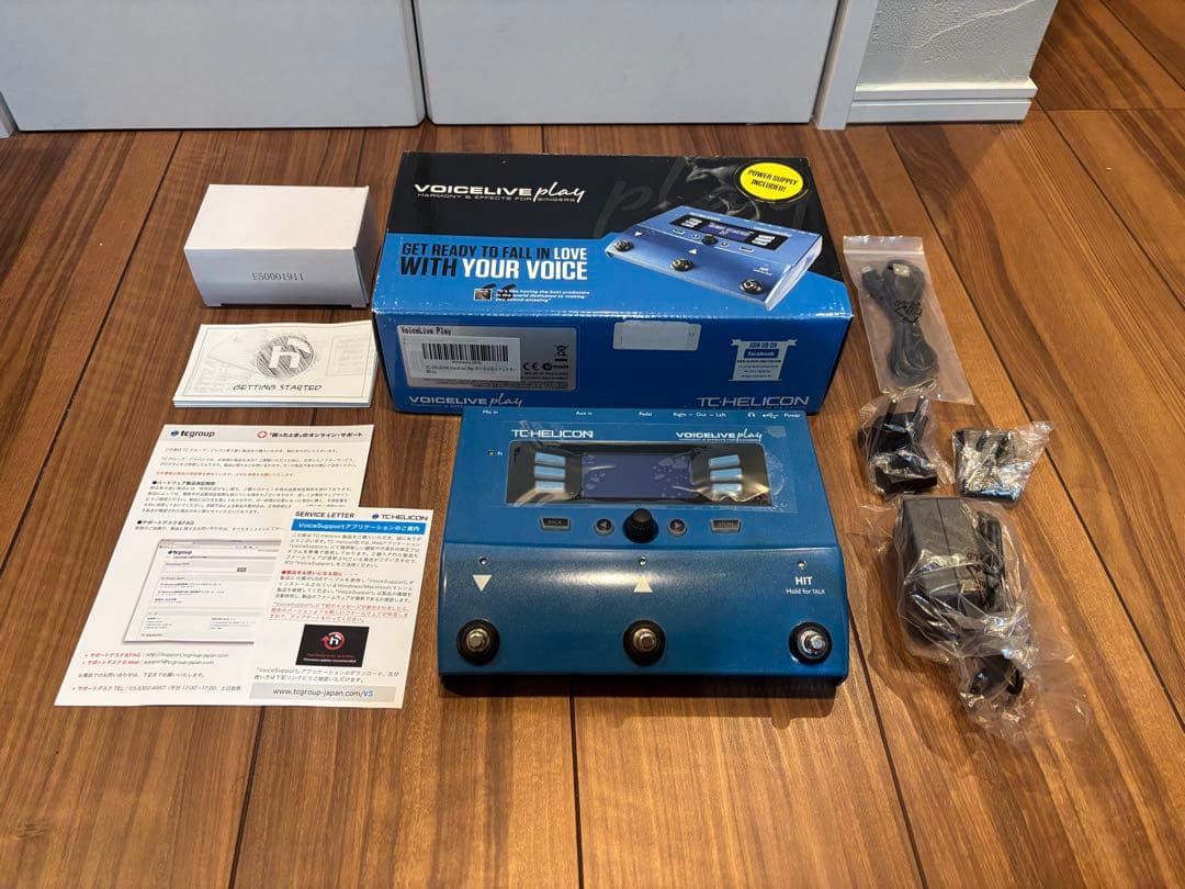 TC-Helicon VoiceLive Play ボーカルエフェクター未使用