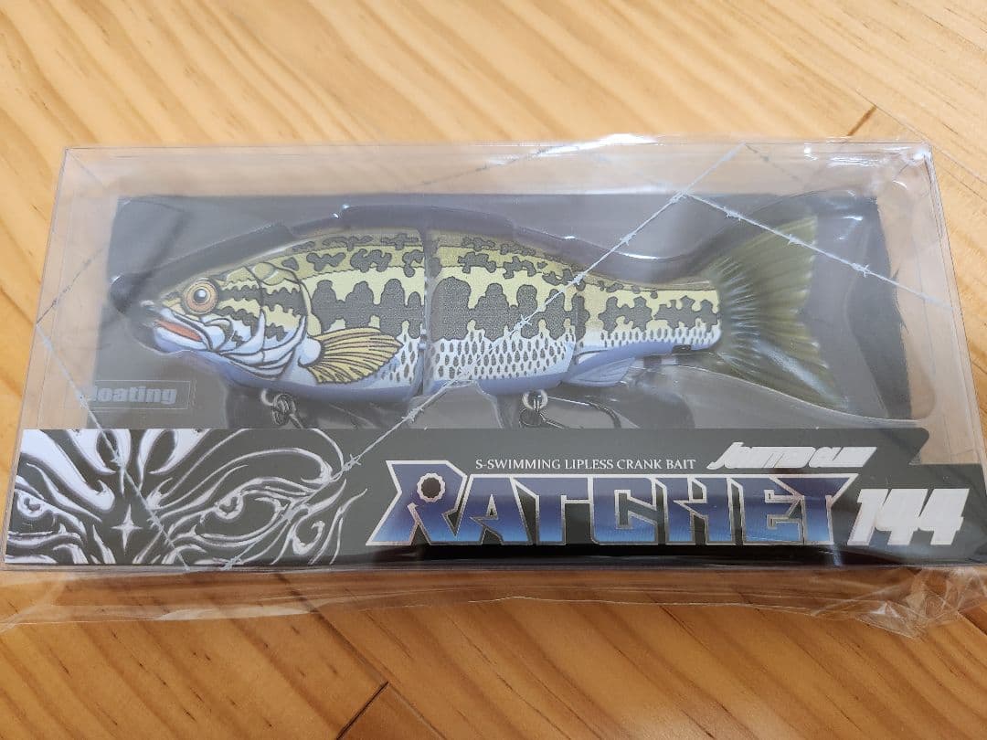 ガンクラフト　ラチェット144 　YAOITA CARTOON BASS