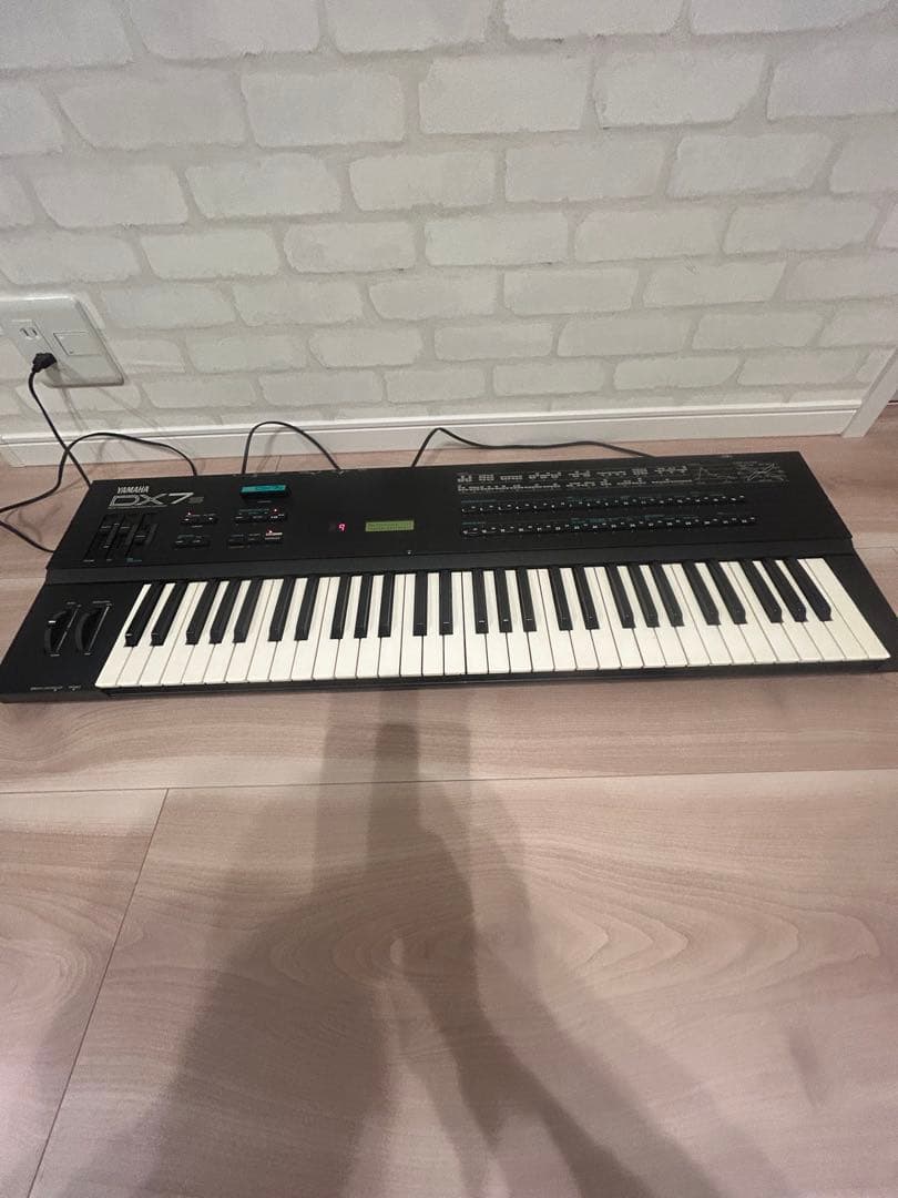 YAMAHA ヤマハ DX7s シンセサイザー 往年の名器 DX7S 完動品