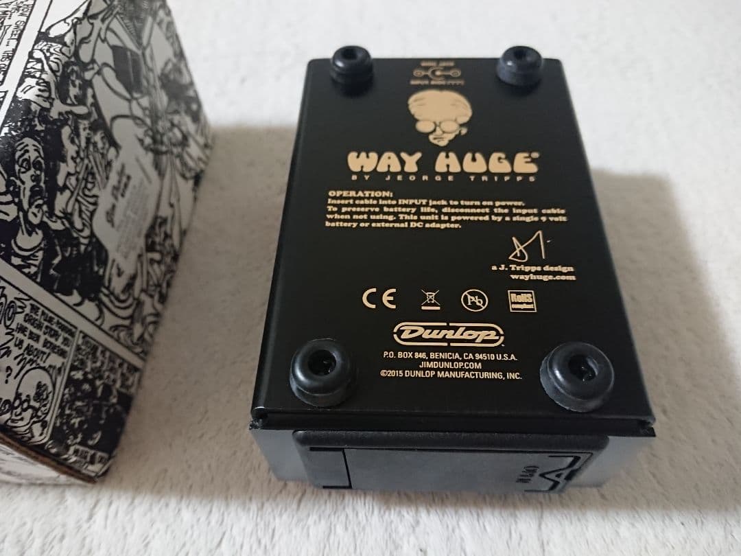 ☆WAY HUGE SAUCY BOX HC limited edition☆