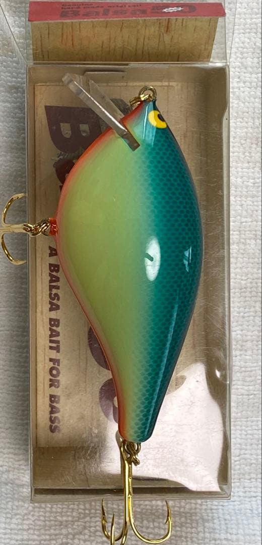 ザウルスBalsa 50 オリジナルクランク