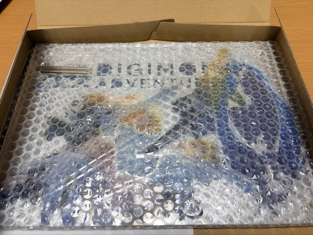 初音ミク デジモンアドベンチャー 3層アクリルパネル