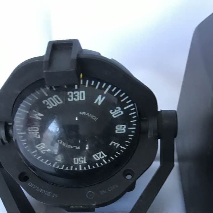 ヘリコプタージャイロ本物と舟コンパス