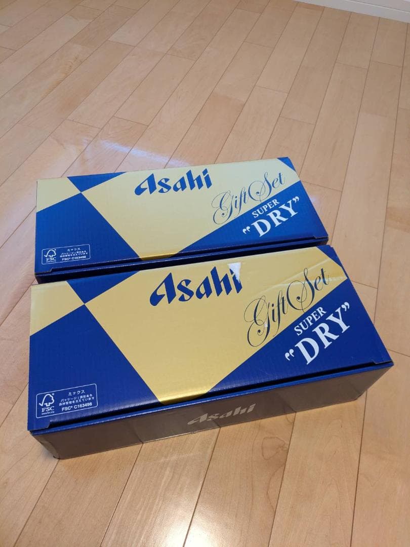 アサヒスーパードライ 缶ビールセット AS-5N　２箱セット