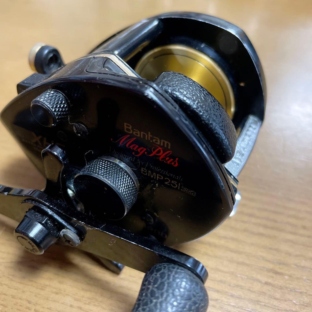 シマノ バンタム マグプラス BMP251SG 左巻き