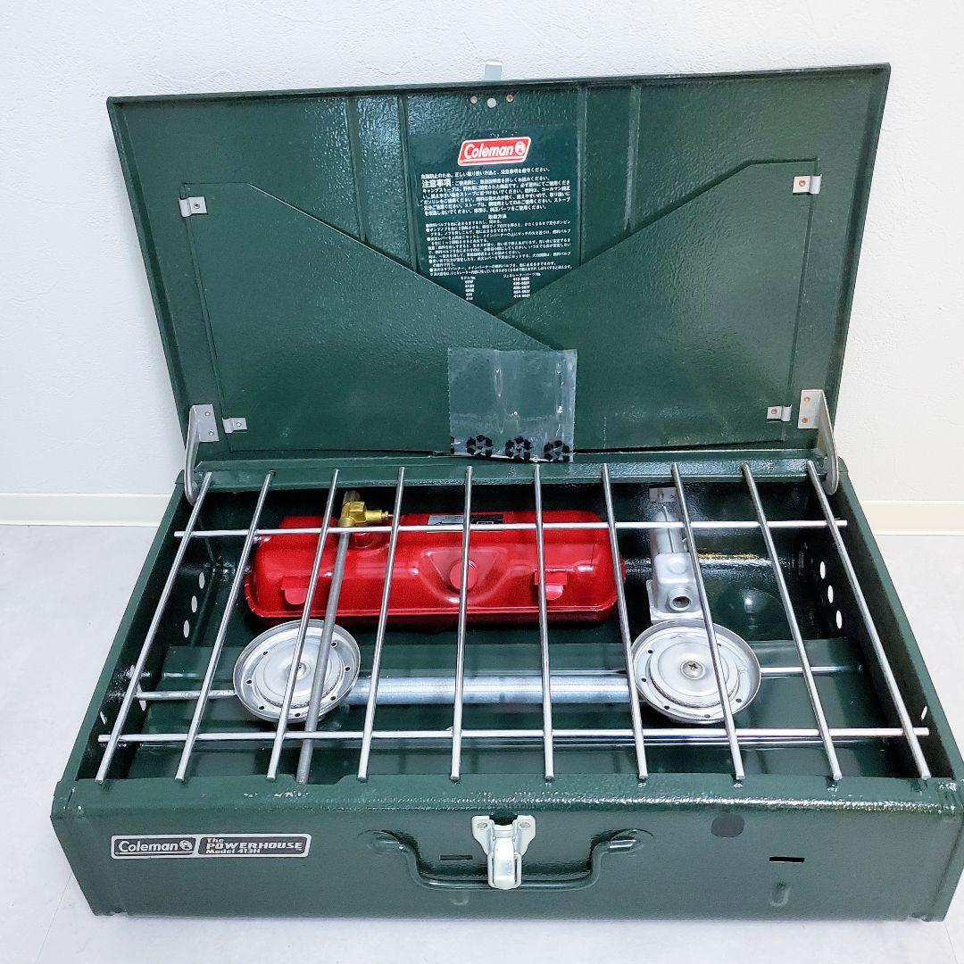 Coleman コールマン 413Hパワーハウスツーバーナーストーブ