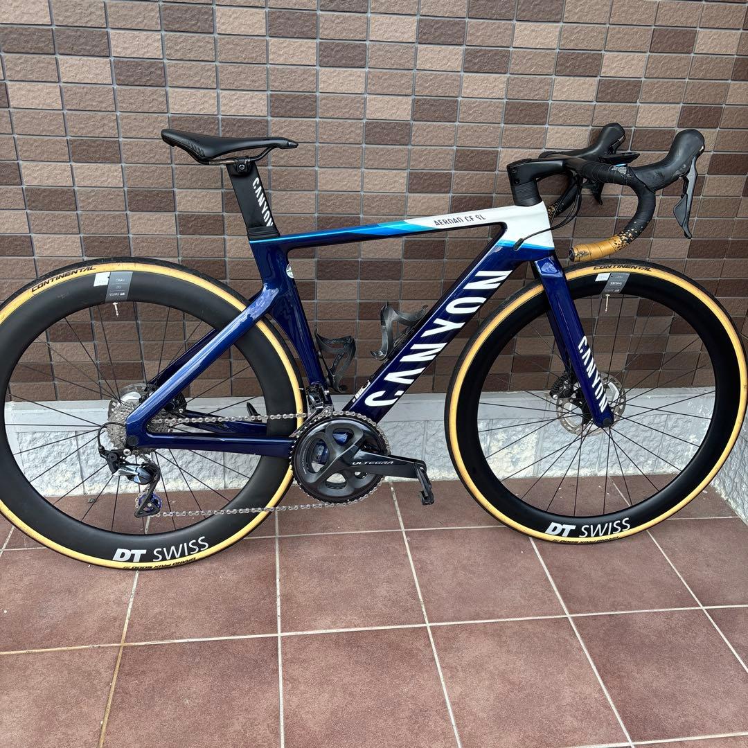 引き取り限定　CANYON AEROAD CF SL8 XSサイズ
