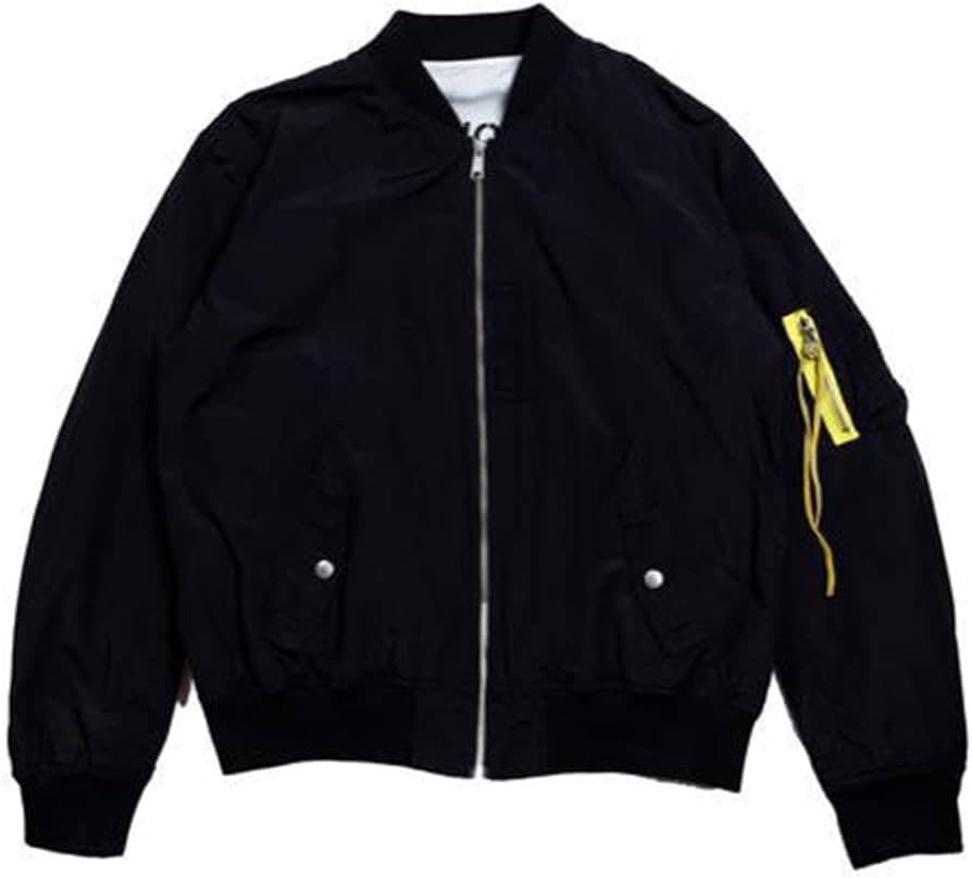 新品　訳あり　ONE OK ROCK ambitions ma-1 Lサイズ