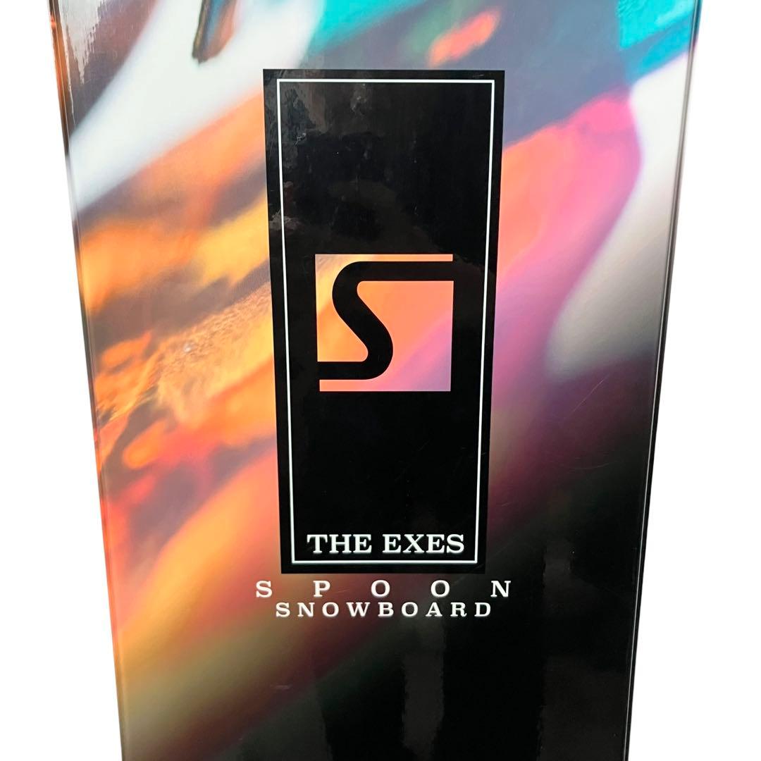 2025 スノーボード 板 メンズ 単品 SPOON スプーン THE EXE